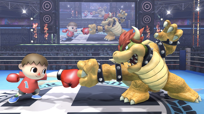Illustration for article titled Estas son las palizas que te esperan con Super Smash Bros en Wii U